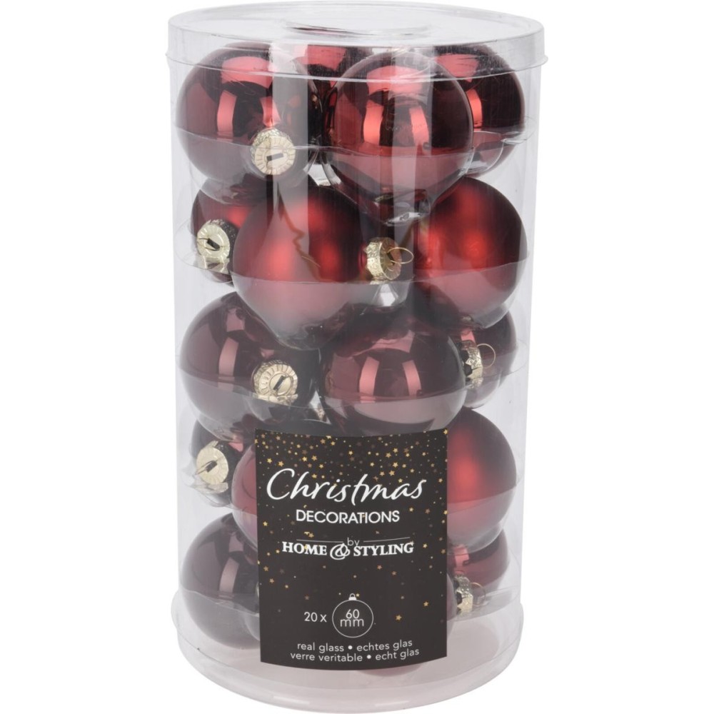 SFERA D6 VETRO BORDEAUX